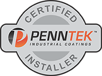 Penntek Certified Installer Badge
